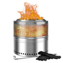 Smokeless Folding Portable Camp Fire Pit
