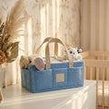 SnugNest Teddy Diaper Caddy