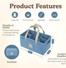 SnugNest Teddy Diaper Caddy