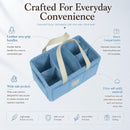 SnugNest Teddy Diaper Caddy