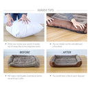 Soft Square Large Dog Sofa Elastic Dog House Cushion Winter Warm Medium Dog Bed