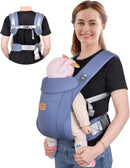 Soft Structured Baby Carrier with Lumbar Support