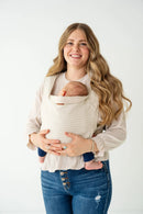 Soft Structured Baby Carrier with Lumbar Support
