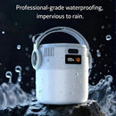 Solar Camping Lantern USB Rechargeable Hanging Light