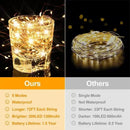 Solar LED Fairy String Lights