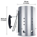 Stainless Steel Charcoal Chimney Starter