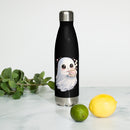 Here for the Tea Ghostie Stainless Steel Water Bottle