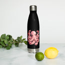 Hearts Octopus Stainless Steel Water Bottle