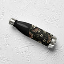 Dark Botanical Stainless Steel Water Bottle, iBuyXi.com