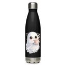 Here for the Tea Ghostie Stainless Steel Water Bottle