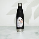 Here for the Tea Ghostie Stainless Steel Water Bottle
