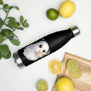 Here for the Tea Ghostie Stainless Steel Water Bottle
