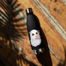 Here for the Tea Ghostie Stainless Steel Water Bottle