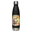 Running on Vibes Stainless Steel Water Bottle