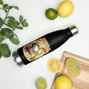 Running on Vibes Stainless Steel Water Bottle