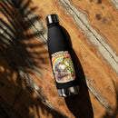 Running on Vibes Stainless Steel Water Bottle