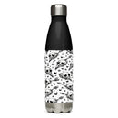 Lovey Eyes Bird Stainless Steel Water Bottle