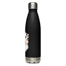Here for the Tea Ghostie Stainless Steel Water Bottle
