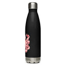 Hearts Octopus Stainless Steel Water Bottle