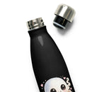 Here for the Tea Ghostie Stainless Steel Water Bottle