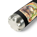 Running on Vibes Stainless Steel Water Bottle