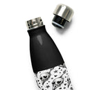 Lovey Eyes Bird Stainless Steel Water Bottle