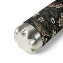 Dark Botanical Stainless Steel Water Bottle, iBuyXi.com