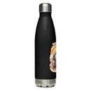 Running on Vibes Stainless Steel Water Bottle
