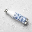 Stork Chinoiserie Stainless Steel Water Bottle