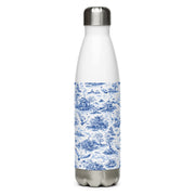 Stork Chinoiserie Stainless Steel Water Bottle