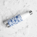 Stork Chinoiserie Stainless Steel Water Bottle
