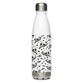 Lovey Eyes Bird Stainless Steel Water Bottle