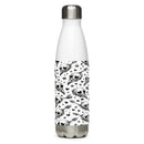 Lovey Eyes Bird Stainless Steel Water Bottle