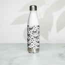 Lovey Eyes Bird Stainless Steel Water Bottle