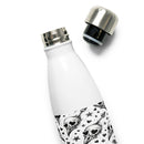 Lovey Eyes Bird Stainless Steel Water Bottle