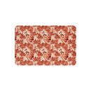 Siamese Cat Floral Sherpa Blanket, iBuyXi.com