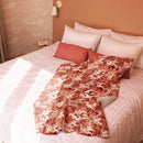 Siamese Cat Floral Sherpa Blanket, iBuyXi.com