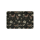 Dark Botanical Sherpa Blanket, iBuyXi.com
