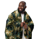 Verdigris Marble Sherpa Blanket, iBuyXi.com