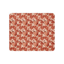 Siamese Cat Floral Sherpa Blanket, iBuyXi.com