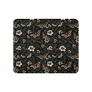 Dark Botanical Sherpa Blanket, iBuyXi.com