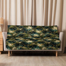 Verdigris Marble Sherpa Blanket, iBuyXi.com