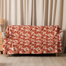 Siamese Cat Floral Sherpa Blanket, iBuyXi.com