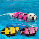 Summer Dog Life Jacket Reflective Adjustable Large Dogs Swimwear Safety Vest