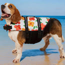 Summer Dog Life Jacket Reflective Adjustable Large Dogs Swimwear Safety Vest