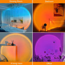 Sunset Lamp Projector with Remote 16 Colors