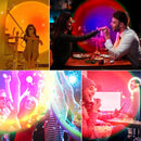 Sunset Lamp Projector with Remote 16 Colors