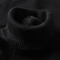 Sweatwear Mens Anti-pilling High Quality Knitted Turtleneck Sweater Slim Fit Lon