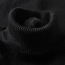 Sweatwear Mens Anti-pilling High Quality Knitted Turtleneck Sweater Slim Fit Lon