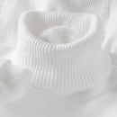 Sweatwear Mens Anti-pilling High Quality Knitted Turtleneck Sweater Slim Fit Lon